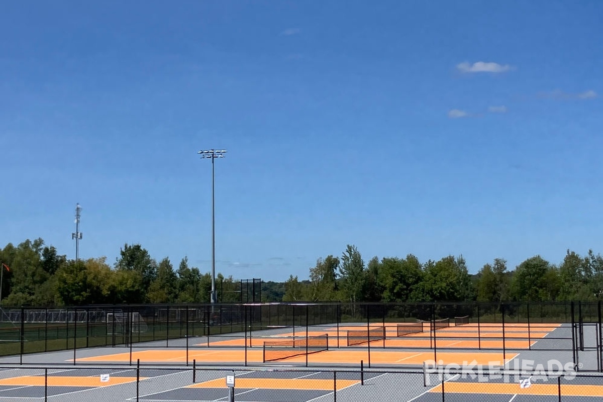 Photo of Pickleball at Brewer Athletics Heddericg Field Courts